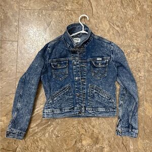 Wrangler Acid Wash Denim Jacket
